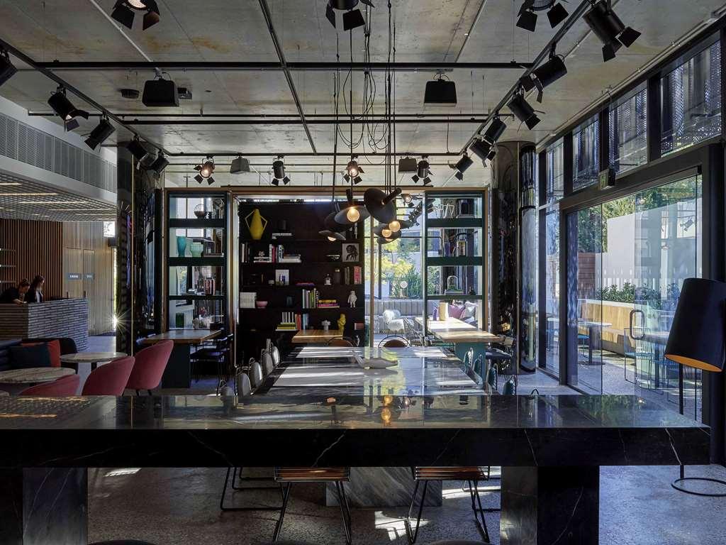Tribe Perth Kings Park Hotell Restaurang bild
