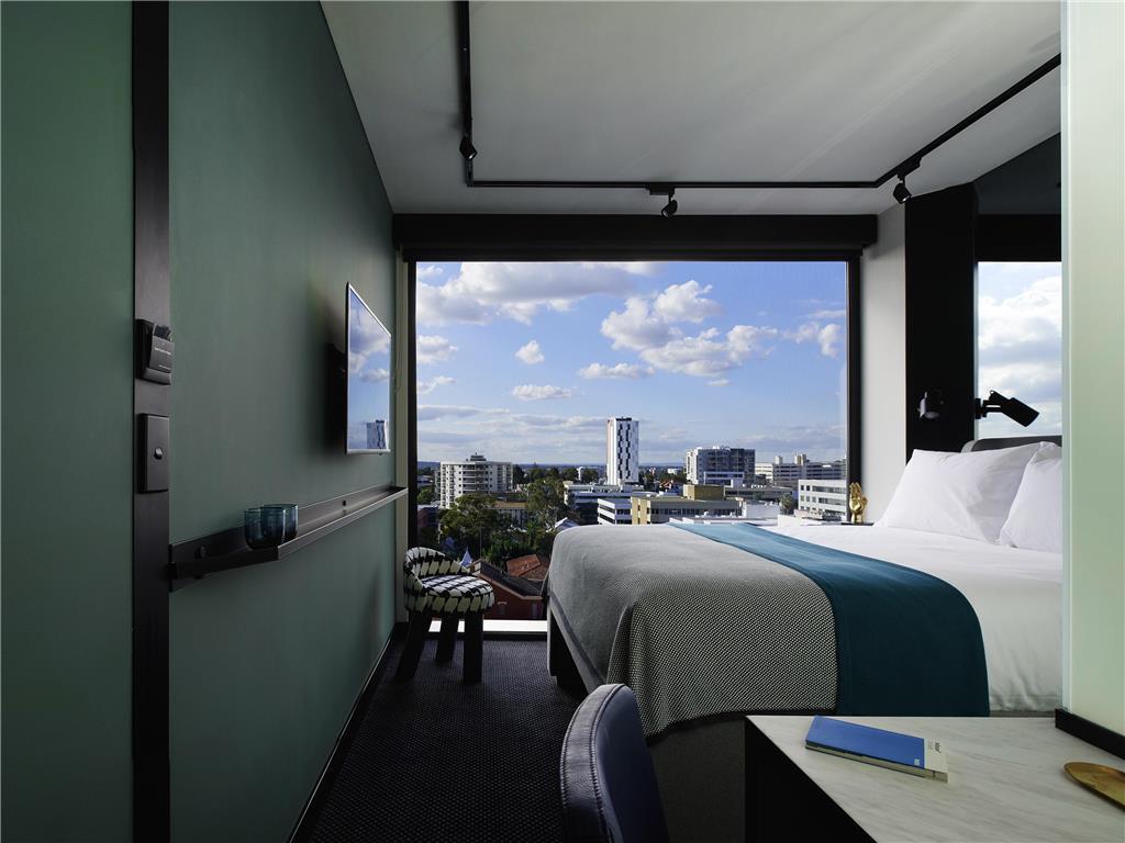 Tribe Perth Kings Park Hotell Rum bild