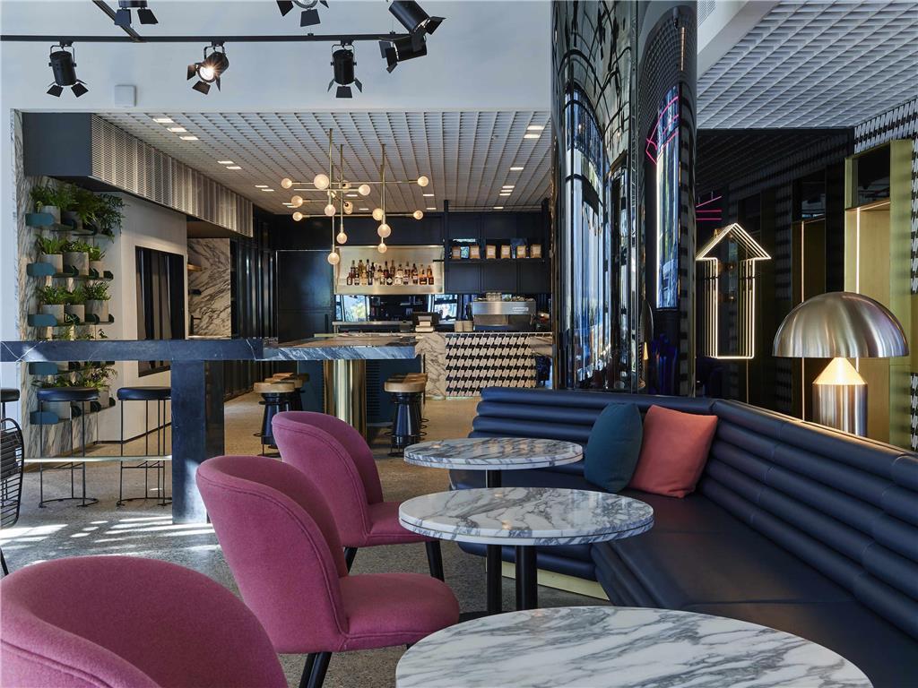 Tribe Perth Kings Park Hotell Restaurang bild