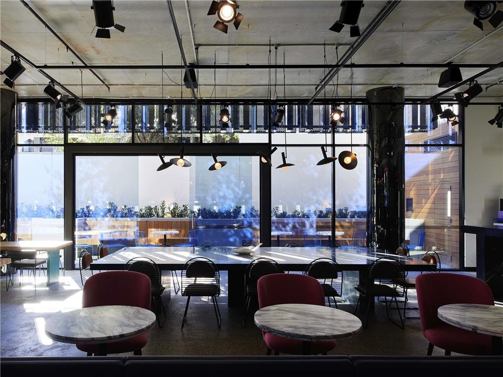 Tribe Perth Kings Park Hotell Restaurang bild