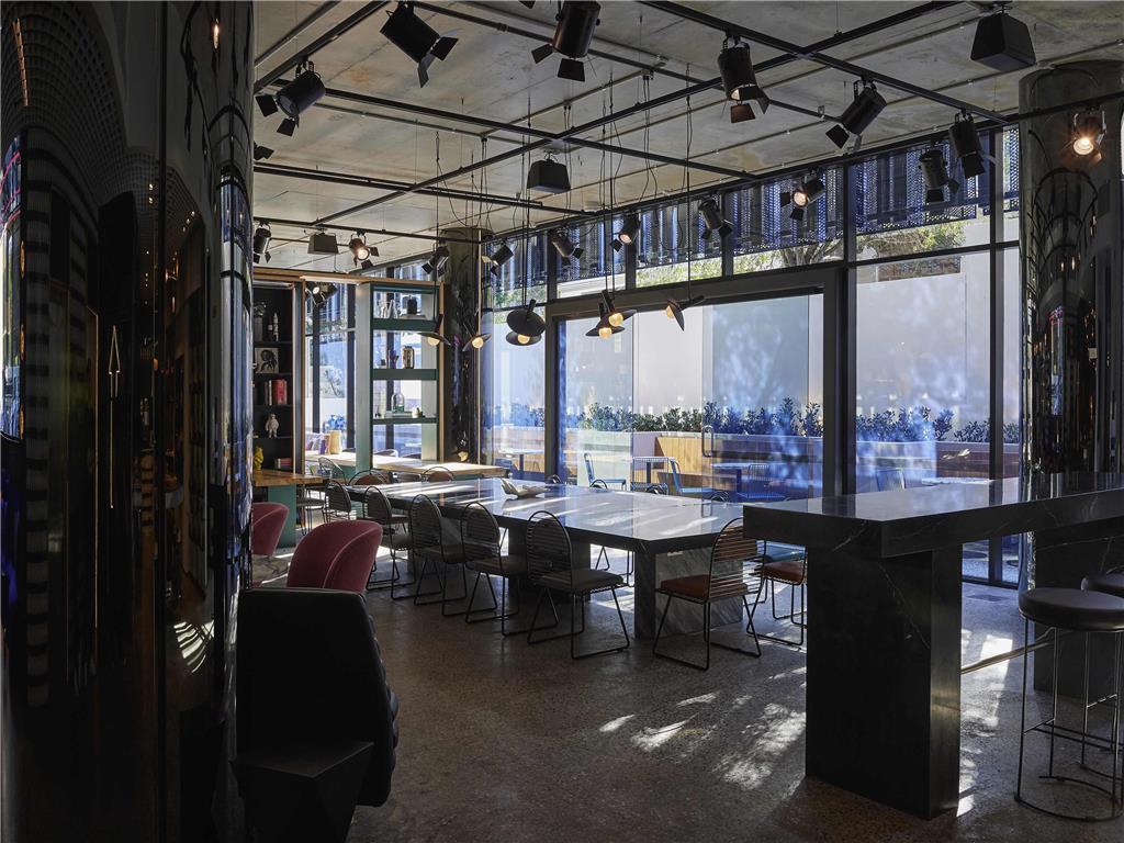 Tribe Perth Kings Park Hotell Restaurang bild